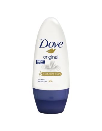 Dove Go Fresh Antiperspirant Roll On Deodorant Original 50mL