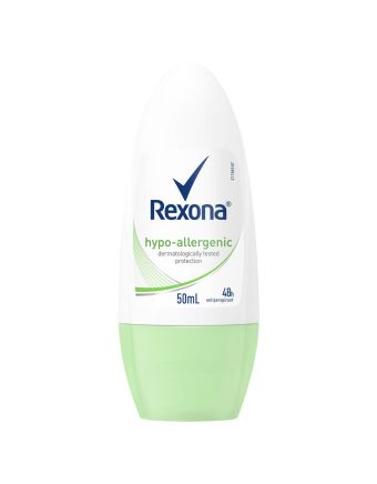REXONA Women Antiperspirant Roll On Deodorant Hypoallergenic 50ml