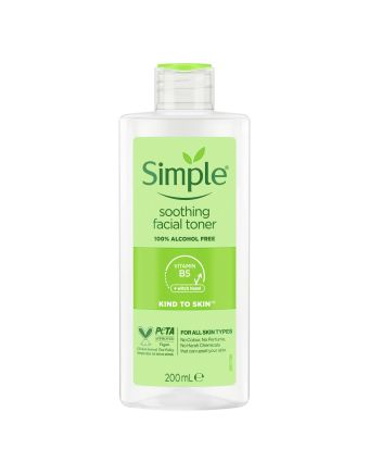 Simple Facial Toner Soothing 200ml
