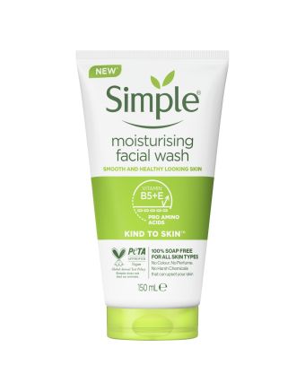 Simple Kind to Skin Moisturising Facial Wash 150ml
