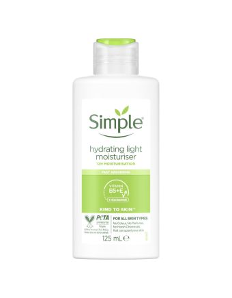 Simple Kind to Skin Light Moisturiser Hydrating 125mL