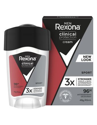 REXONA Men Clinical Protection Antiperspirant Deodorant Sport 45ml