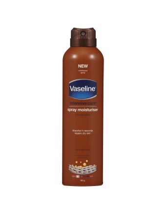 Vaseline Intensive Care Spray Body Lotion Cocoa Glow 190g