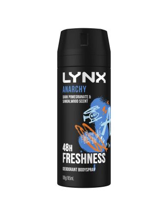 Lynx Deodorant Aerosol Anarchy For Him 165 ML