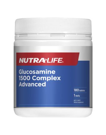Nutra-Life Glucosamine 1500 Complex Advanced 180 tablets