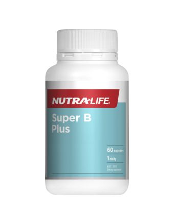 Nutra-Life Super B PLUS 60 capsules