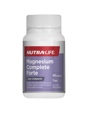 Nutra-Life Magnesium Complete Forte 50 capsules