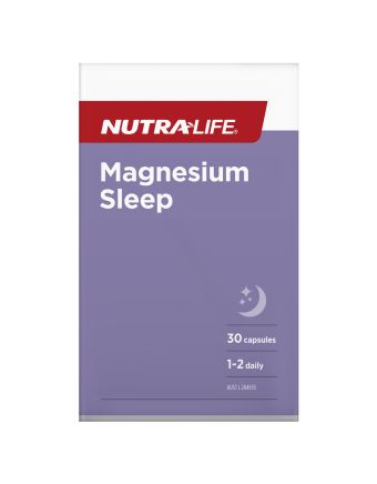 Nutra-Life Magnesium Sleep 30 capsules