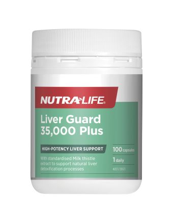 Nutra-Life Liver Guard 35,000 Plus 100c