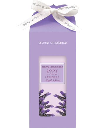 Arome Ambiance Nature Body Talc Lavender 125g