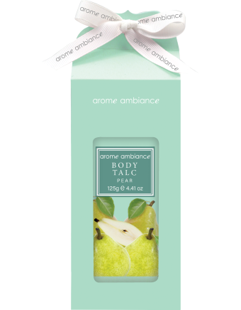 Arome Ambiance Nature Body Talc Pear 125g