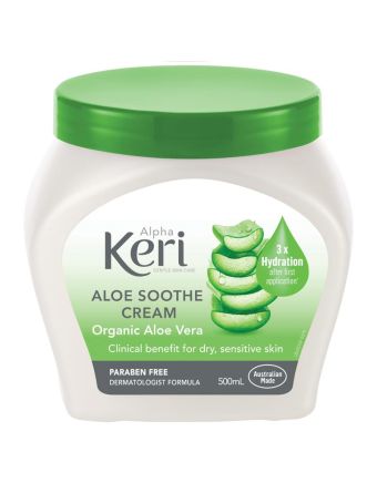 Alpha Keri Aloe Sooth Intensive Cream 500mL