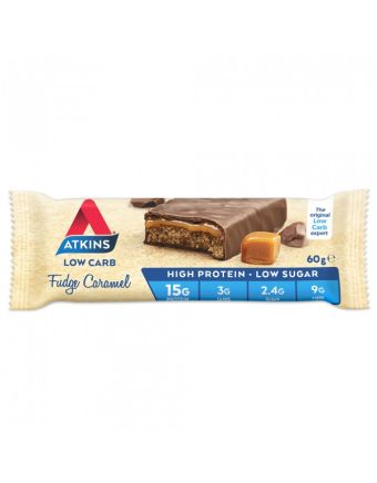 Atkins Advantage 60G Fudge Caramel