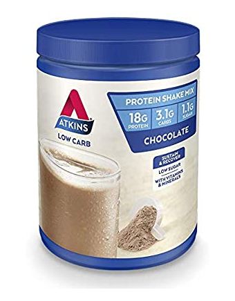 Atkins Advantage Protein Shake Mix Chocolate 330g