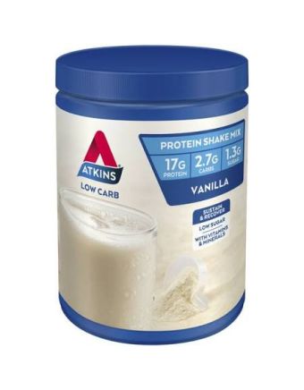 Atkins Advantage Protein Shake Mix Vanilla 310g