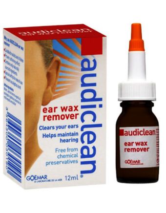 Audiclean Ear Wax Remover 12mL