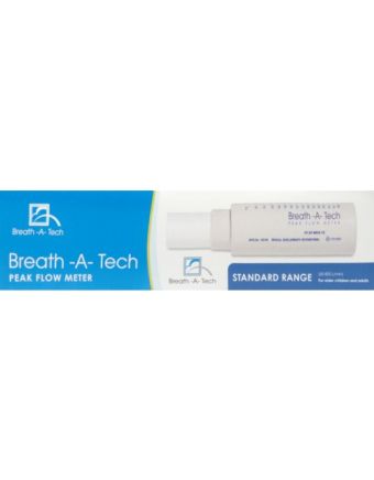 Breath-A-Tech Peak Flow Meter Adult