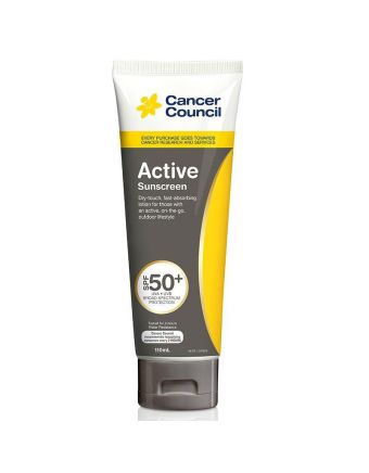 Cancer Council 110Ml Active Spf 50+ (24)
