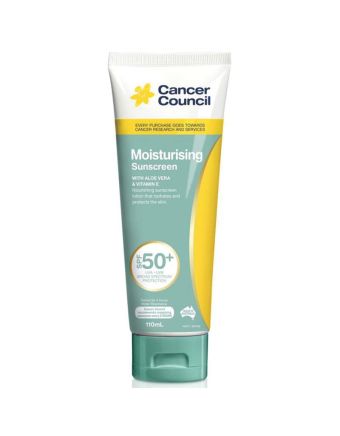 Cancer Council 110Ml Moisturising Sunscreen Spf50+ (24)