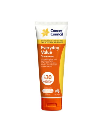 Cancer Council 250Ml Everyday Tube Spf 30 (24)