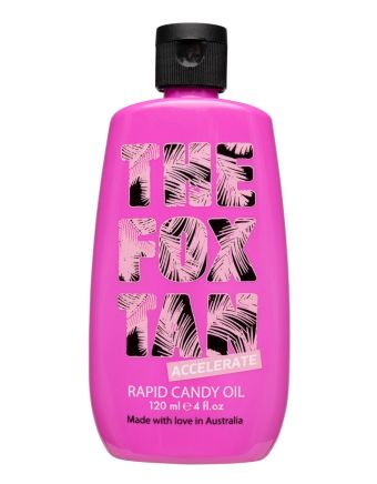 The Fox Tan Rapid Candy Oil 120ml