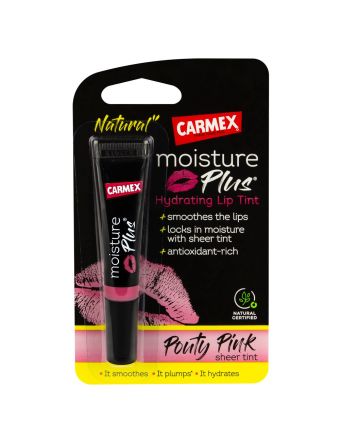 Carmex Moisture Plus Tint Pouty Pink