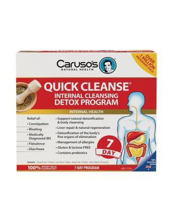 Caruso's Quick Cleanse 7 Day Detox Program Kit