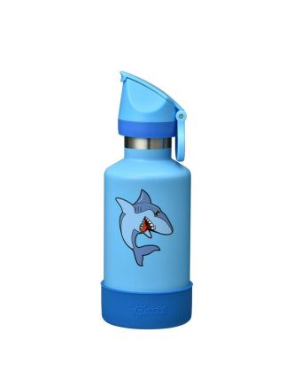 Cheeki 400mL Insulated Kids Bottle Shark