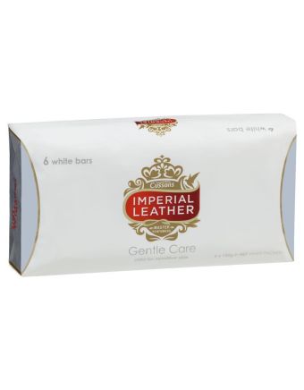 Cussons Imperial Leather Gentle Care Soap Bar 6 Pack