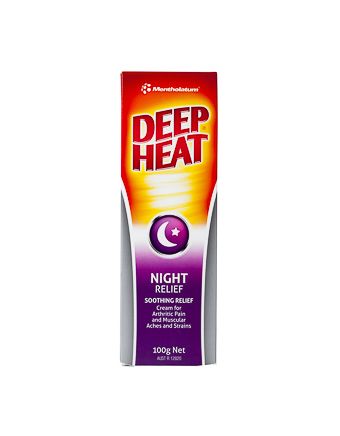 Deep Heat Night Strength 100G
