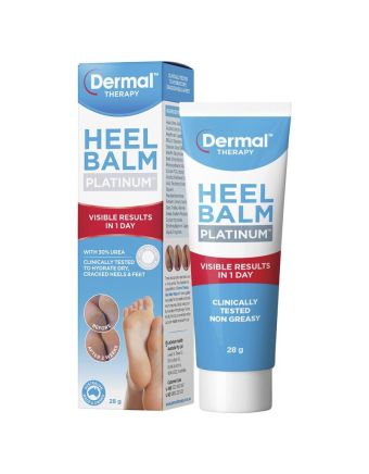 Dermal Therapy Heel Balm Platinum 28G