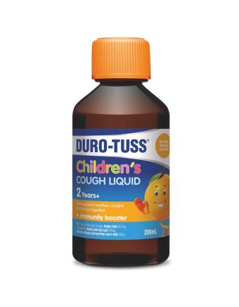 Duro-Tuss Children's Cough Liquid Orange
