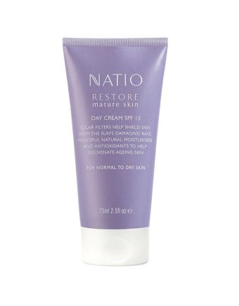 Natio Restore Day Cream SPF15