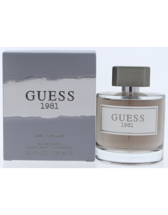 Guess 1981 for Men EDT 100mL