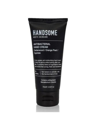 Handsome Men's Skincare Antibacterial Hand Cream 75mL