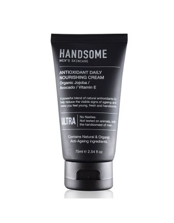 Handsome Men's Skincare Antioxidant Daily Nourishing Cream - 75mL