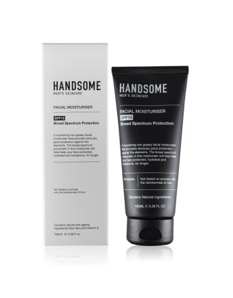 Handsome Men's Skincare Moisturiser - 100mL
