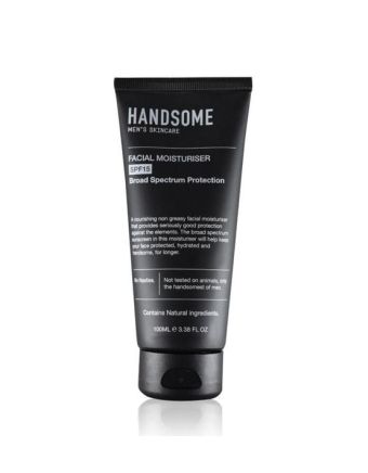 Handsome Men's Skincare Moisturiser Spf 15+ - 100mL