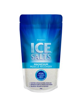 Mentholatum Ice Salts Magnesium Muscle Recovery