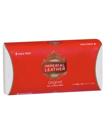 Cussons Imperial Leather Original Soap Bar 6 Pack