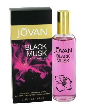 JOVAN BLACK COLOGNE 98ML