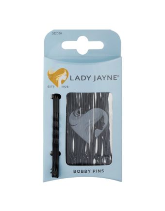Lady Jayne Bobb Pins Blck 6.4cm Pack 25