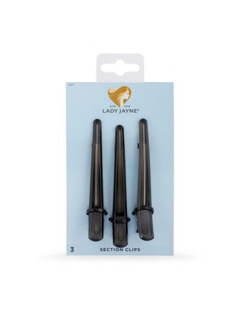 Lady Jayne Section Clips Assorted 3 Pack