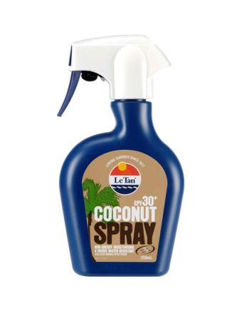Le Tan Coconut Spray SPF30+ 250mL