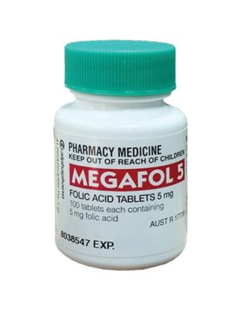 Megafol 5Mg 100 Tablets