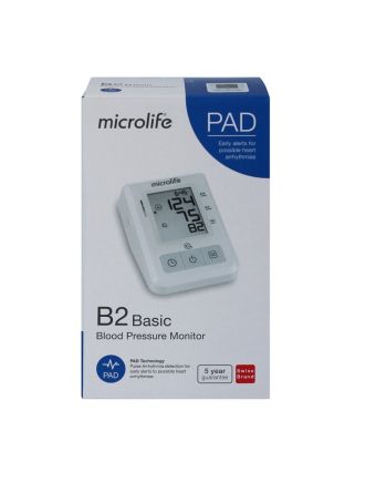 Microlife Blood Pressure Monitor B2 Basic