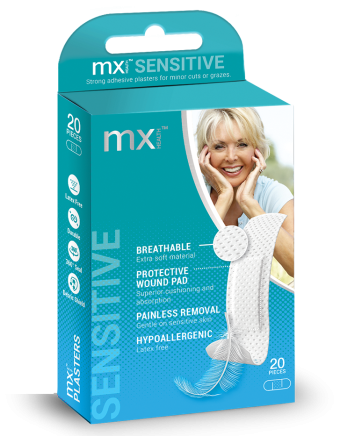 MX Health Sensitive Plasters 20 Pack
