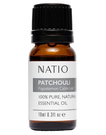 Natio Patchouli Pure Essential Oil 10ml