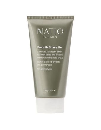 Natio For Men Smooth Shaving Gel
