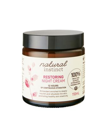 Natural Instinct Restoring Night Cream 110Ml